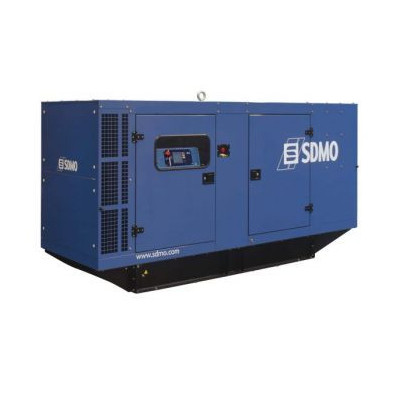 175 KW JOHN DEERE Generator 219 KVA, Three phase, SDMO J175U IV Enclosed 