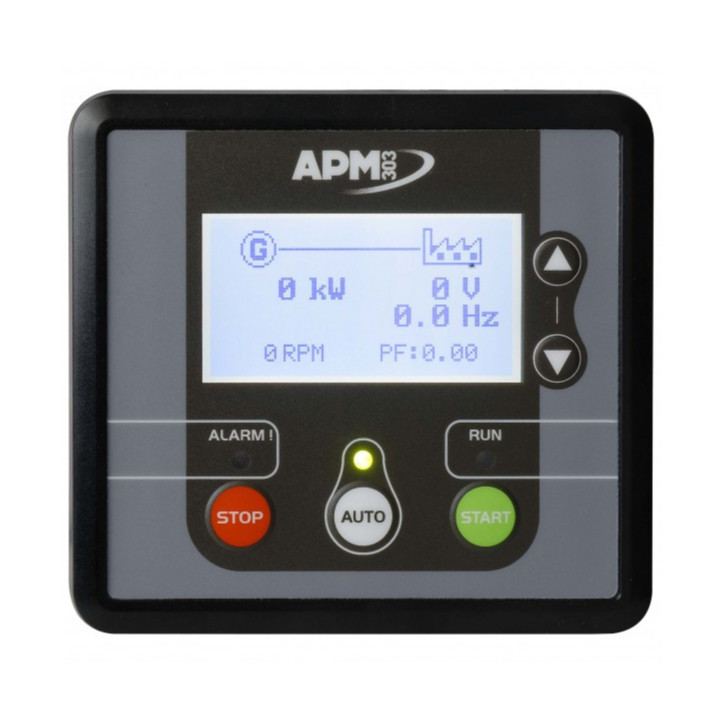 SDMO APM303 Digital Control Panel, P/N 31613629300