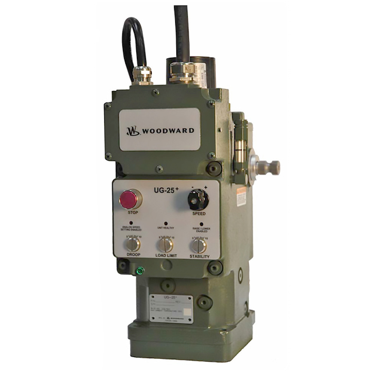 UG-25+ Governor