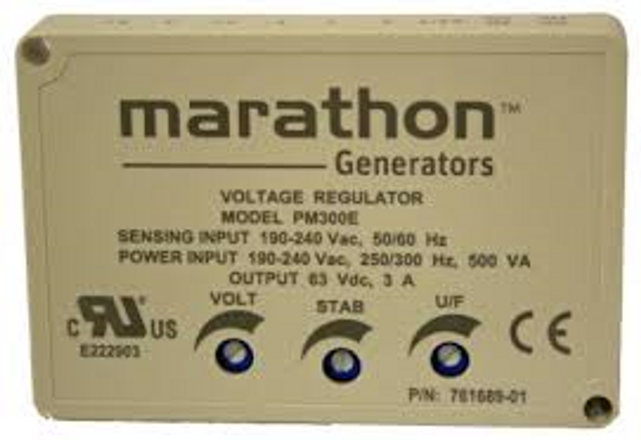 Marathon PM300E Voltage Regulator AVR A-761689-01