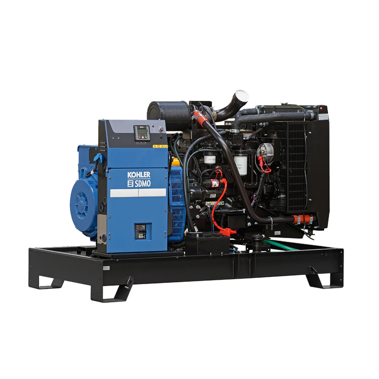 110 KVA JOHN DEERE Generator 88 KW, Three phase, SDMO J110K IV