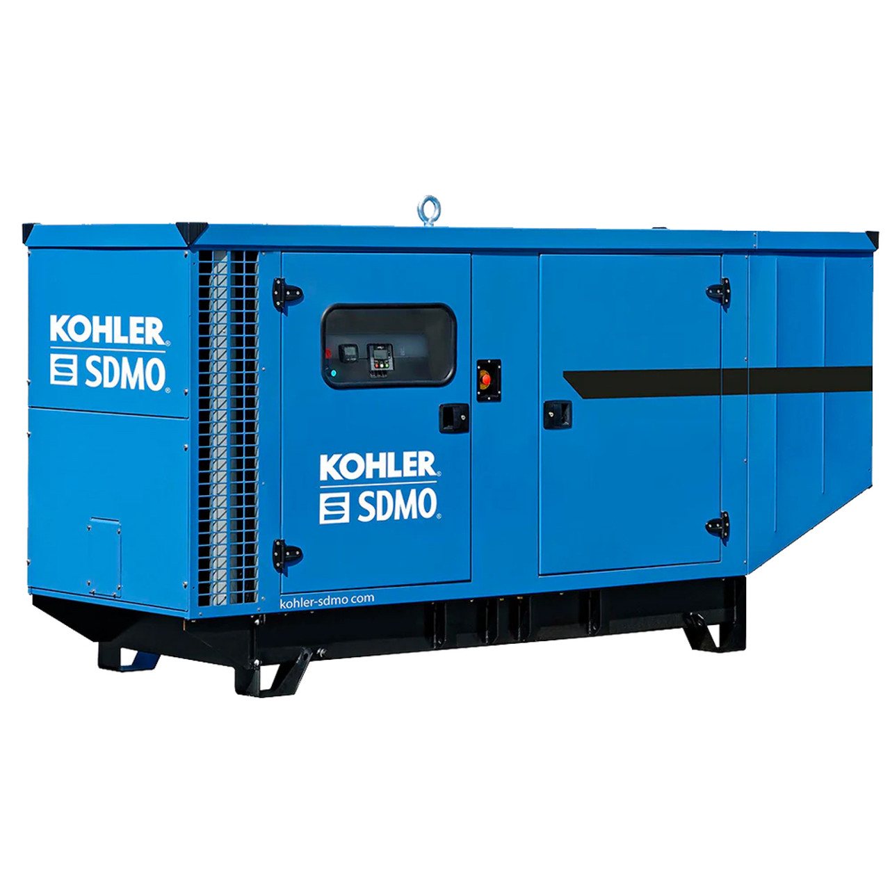 110 KVA JOHN DEERE Generator 88 KW, Three phase, SDMO J110K IV