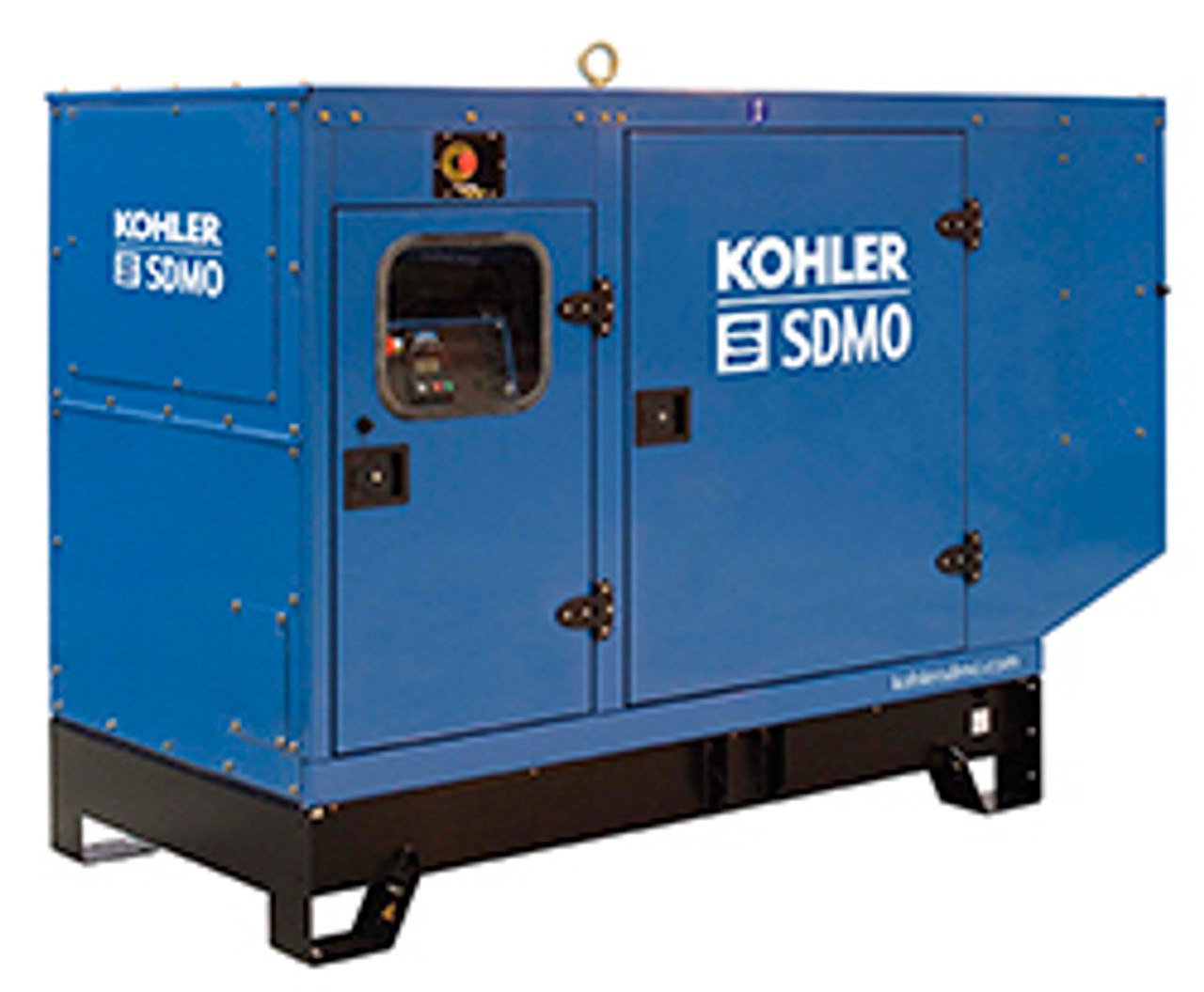 66 KVA JOHN DEERE Generator 53 KW, Three phase, SDMO J66K II