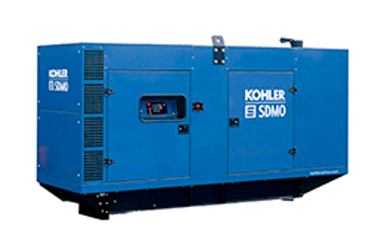 250 KW DOOSAN Generator 313 KVA, Three phase, SDMO D250U IV