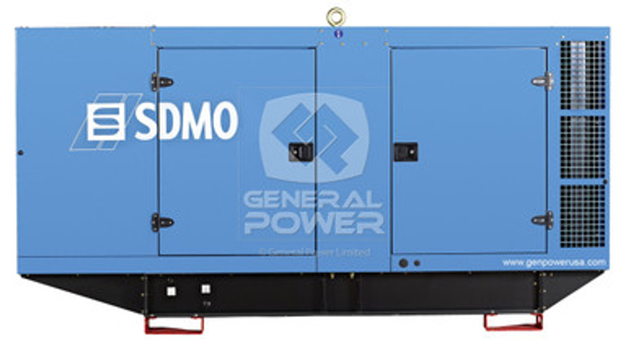150 KW JOHN DEERE Generator 188 KVA, Three phase, SDMO J150U IV
