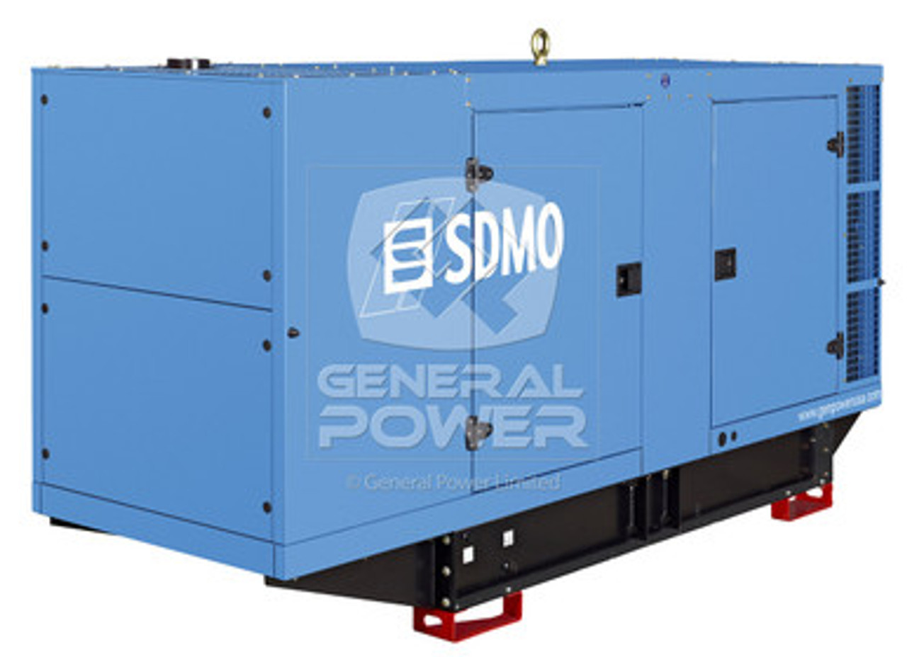 150 KW JOHN DEERE Generator 188 KVA, 3-PH, SDMO J150U IV 150 KW JOHN DEERE Generator 188 KVA, 3-PH, SDMO J150U IV