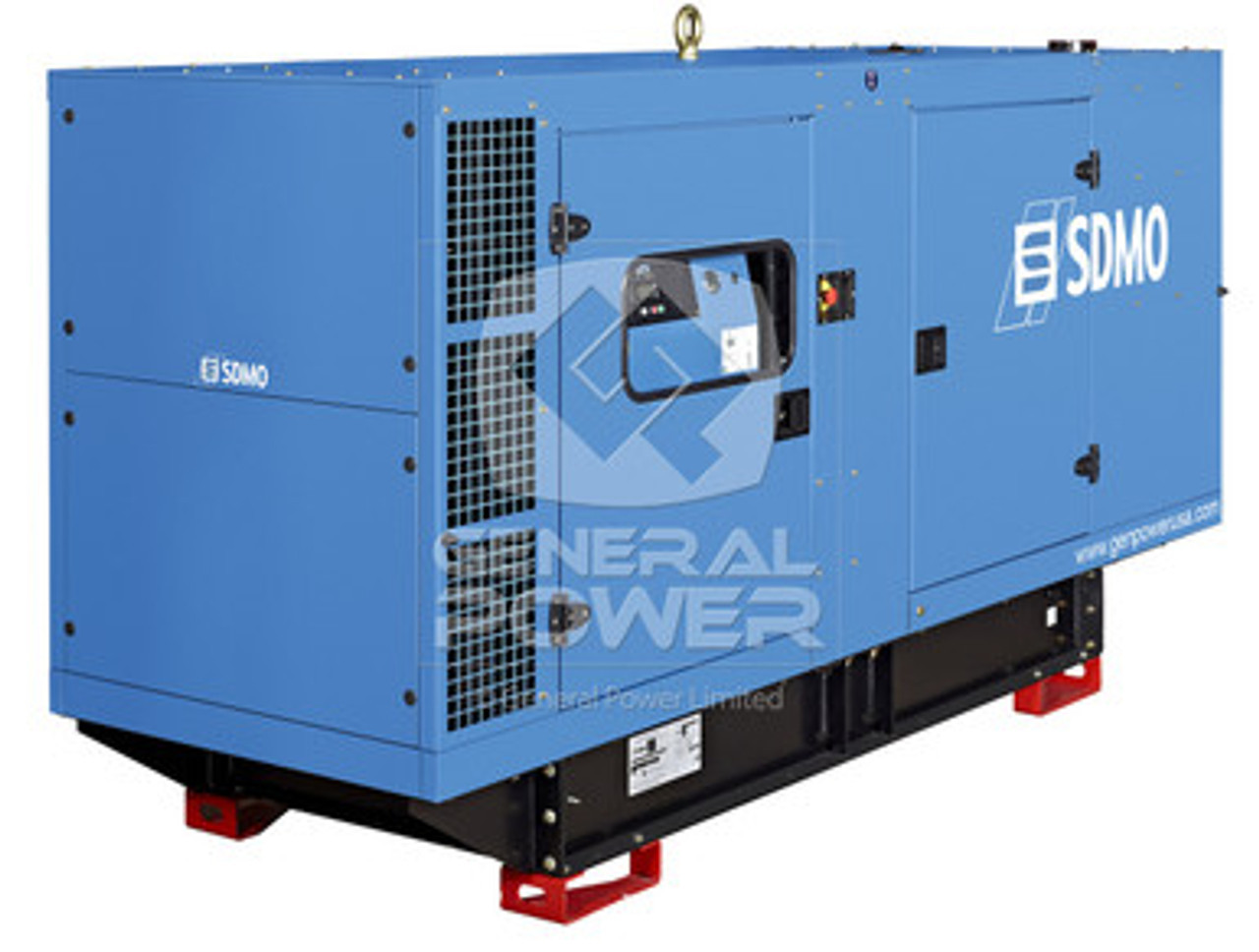 150 KW JOHN DEERE Generator 188 KVA, Three phase, SDMO J150U IV