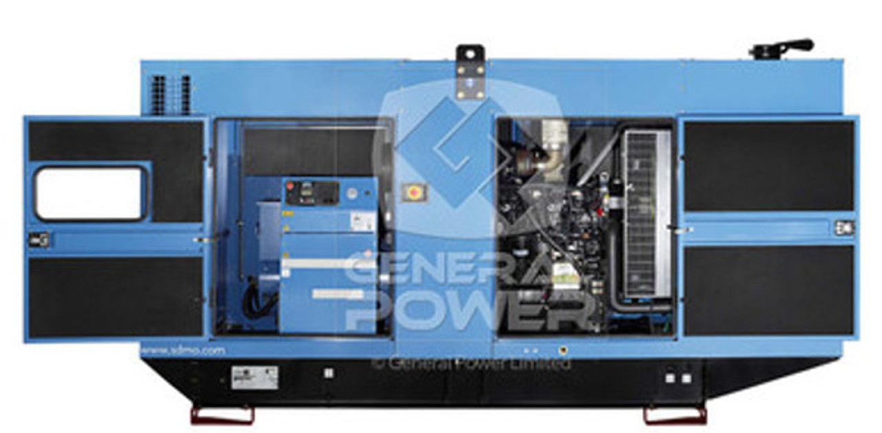 300 KW VOLVO Generator 375 KVA, 3-PH, SDMO V300U IV