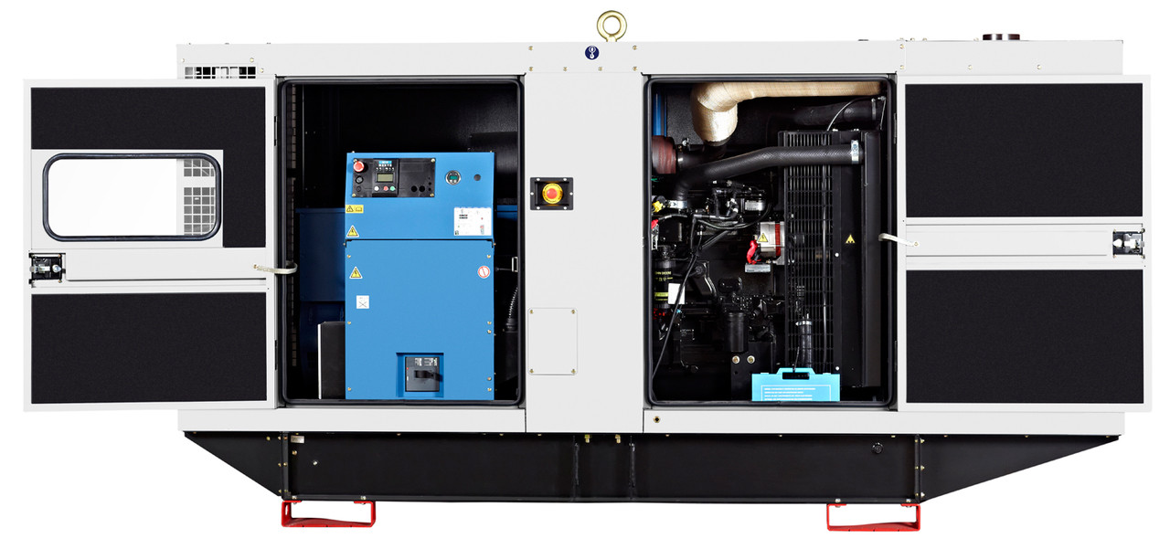 550 KW VOLVO Generator 688 KVA, Three phase