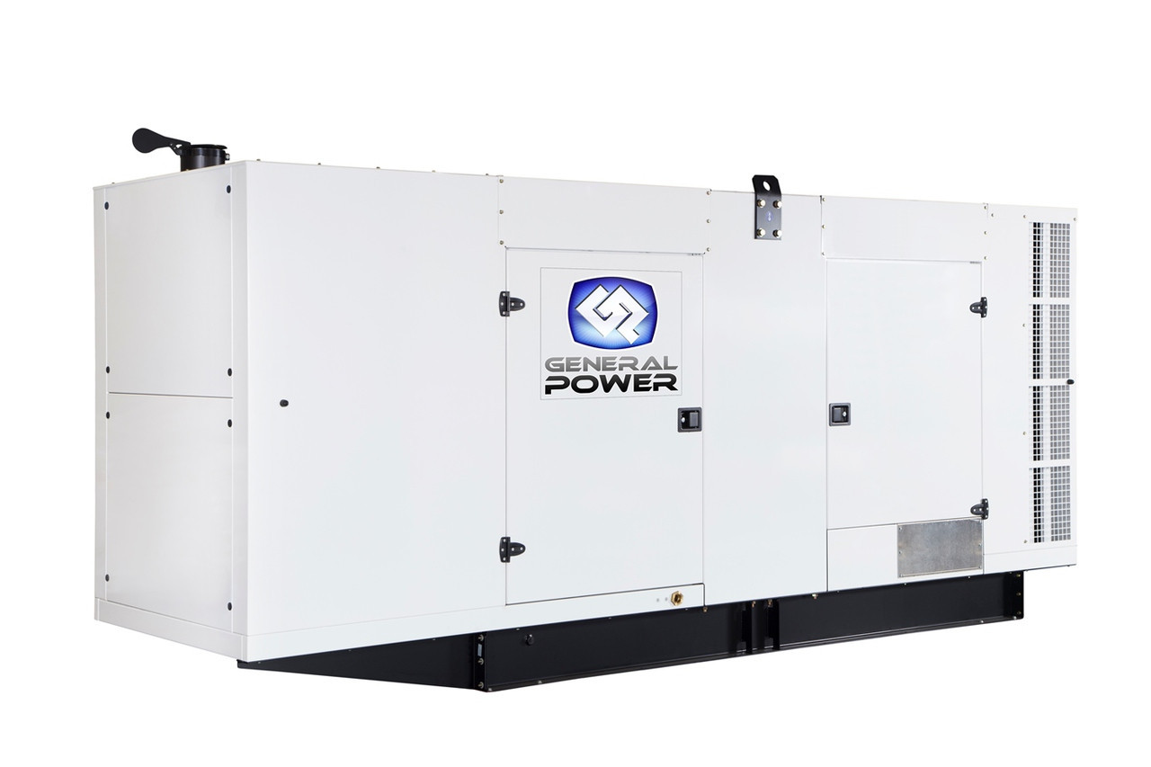 550 KW VOLVO Generator 688 KVA, Three phase