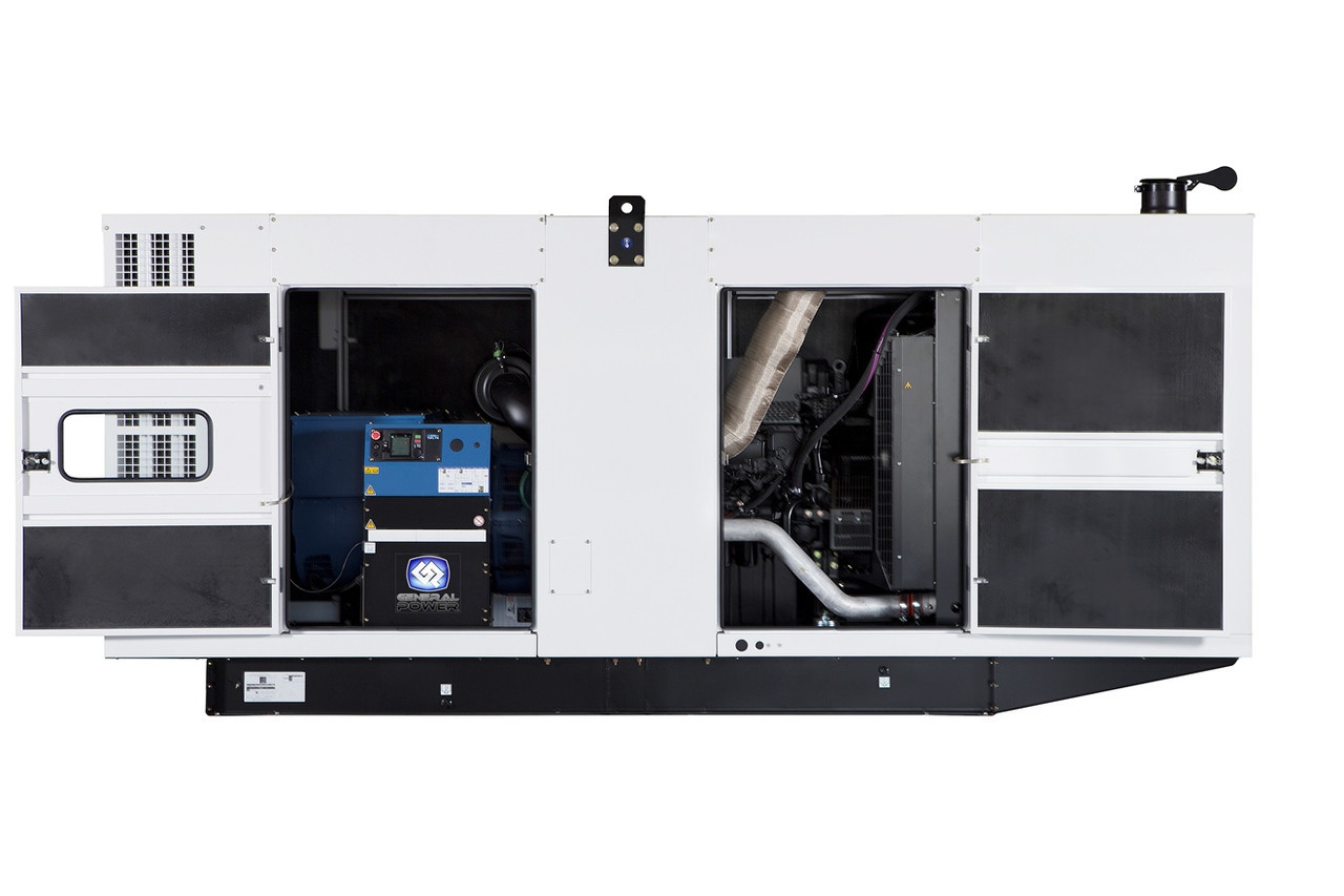 550 KW VOLVO Generator 688 KVA, Three phase