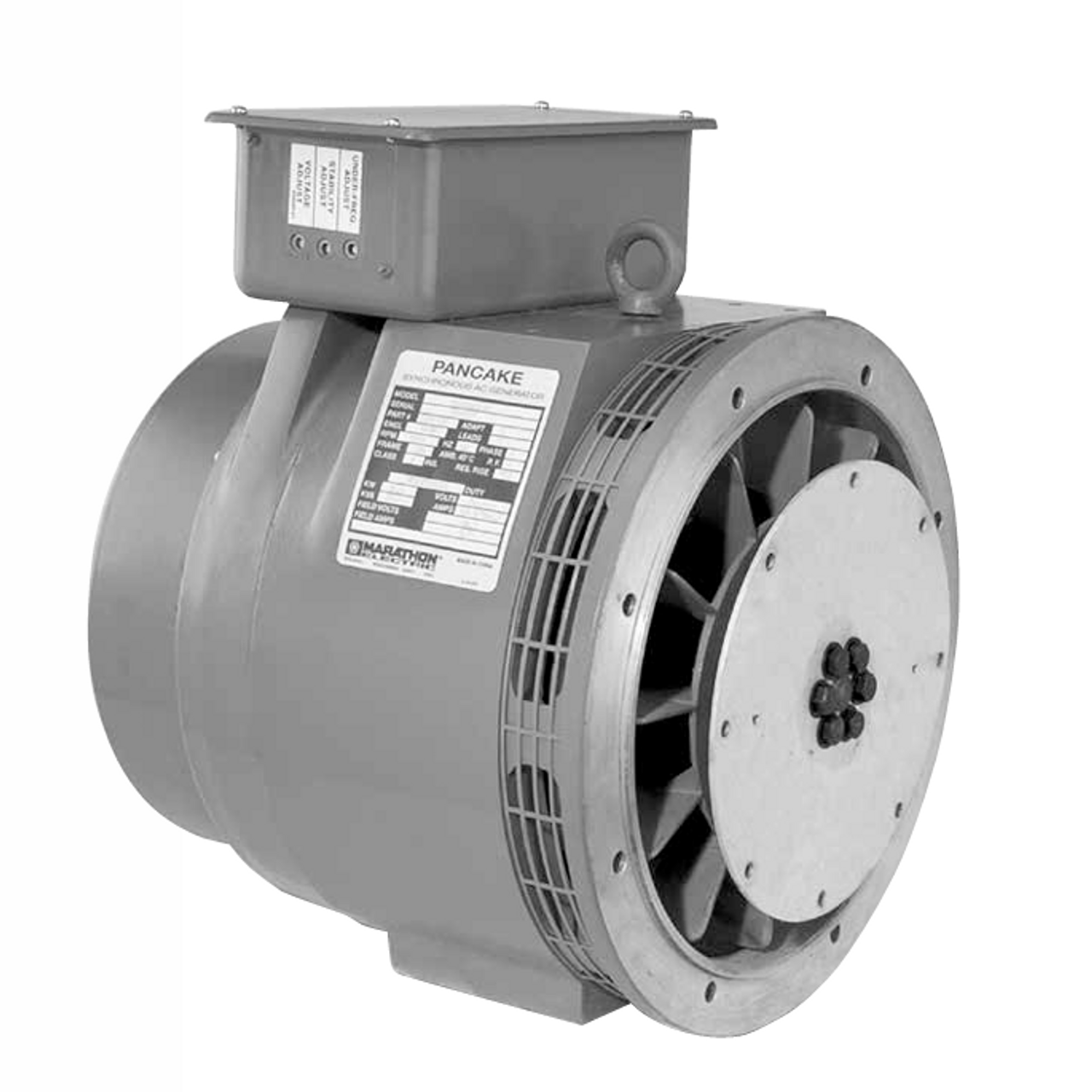06 KW 201CSA5411 MARATHON GENERATOR ALTERNATOR 6 KVA 1 PHASE