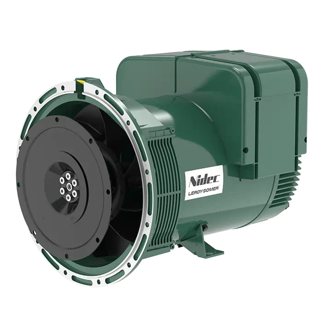 40 KW LSA 42.3L9 LEROY SOMER GENERATOR ALTERNATOR 40 KVA 1 PHASE