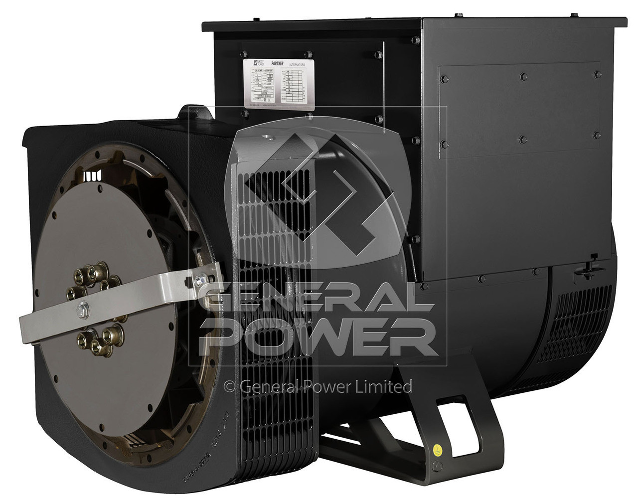 200 KW LSA 46.2M5 LEROY SOMER GENERATOR ALTERNATOR 250 KVA 3 PHASE