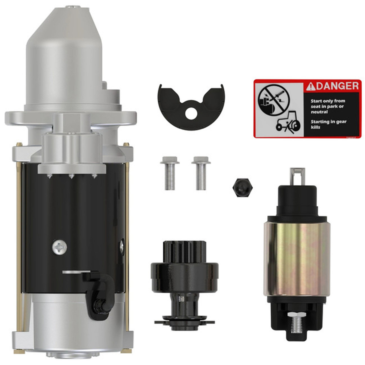 RE523502 STARTER MOTOR KIT