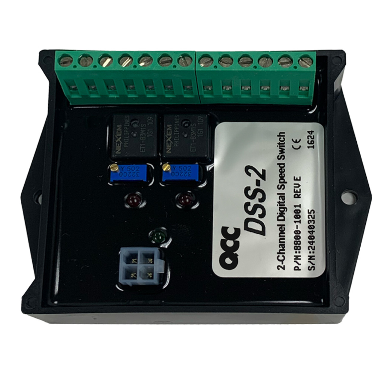 8800-1001 DSS-2 Two-Channel Digital Speed Switch 8800-1001 DSS-2 Two-Channel Digital Speed Switch