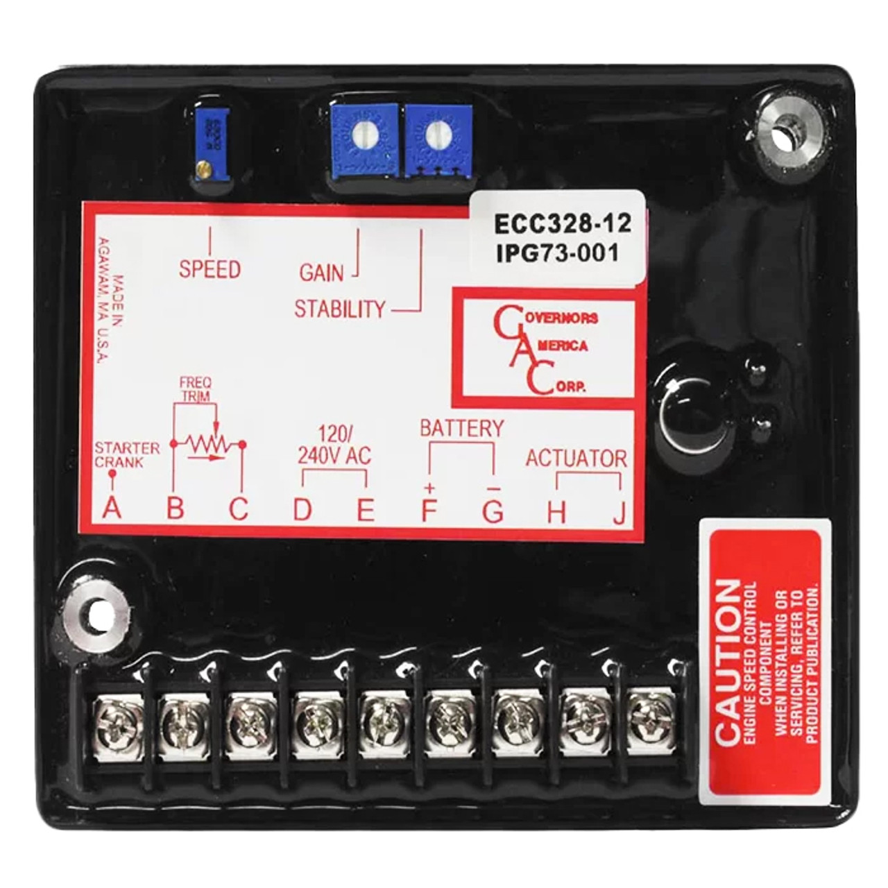 ECC328-12 - GAC Speed Control