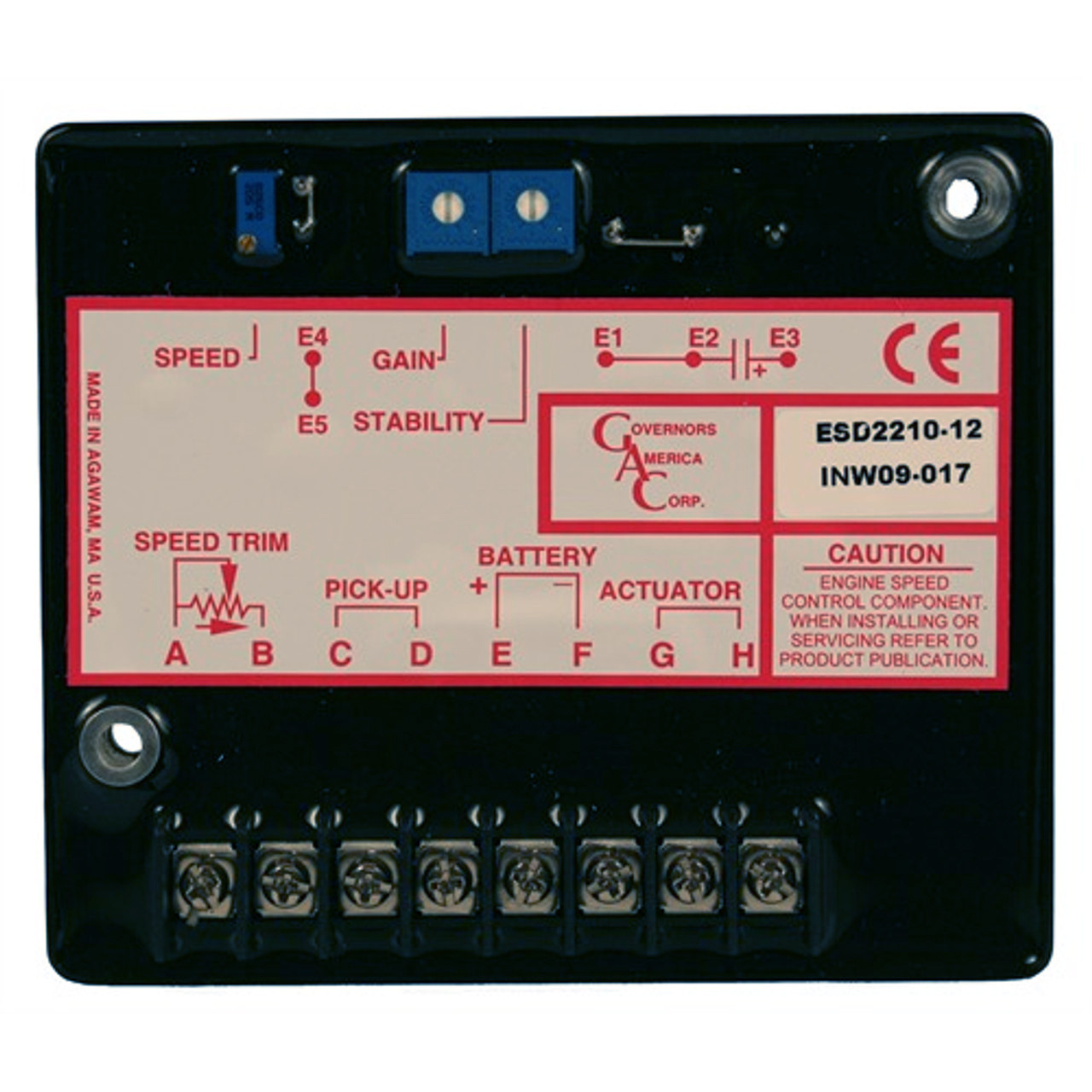 ESD2210-12 - GAC Speed Control