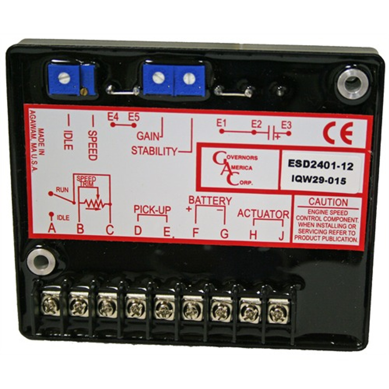 ESD2401-12 - GAC Speed Control 