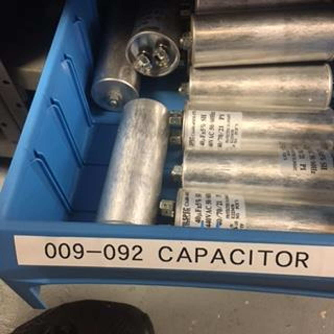 009-092 Single Run Capacitor