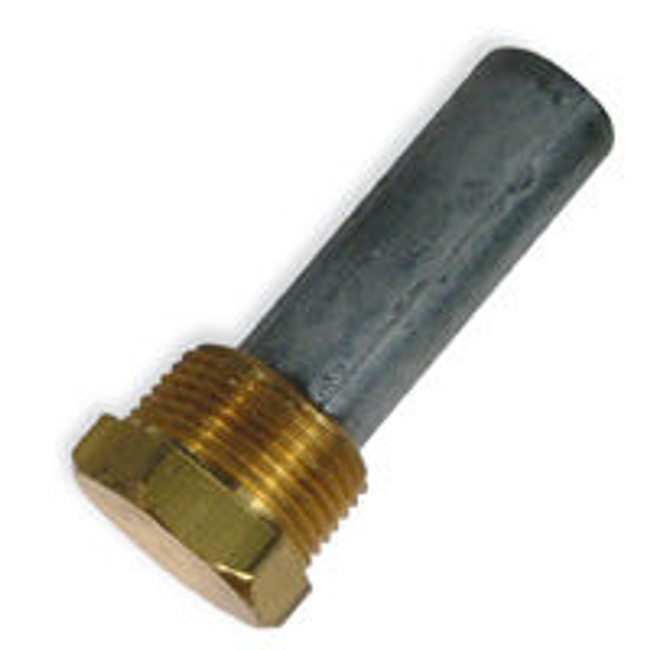 101-0147 Zinc, Pencil Anodes with Brass Cap