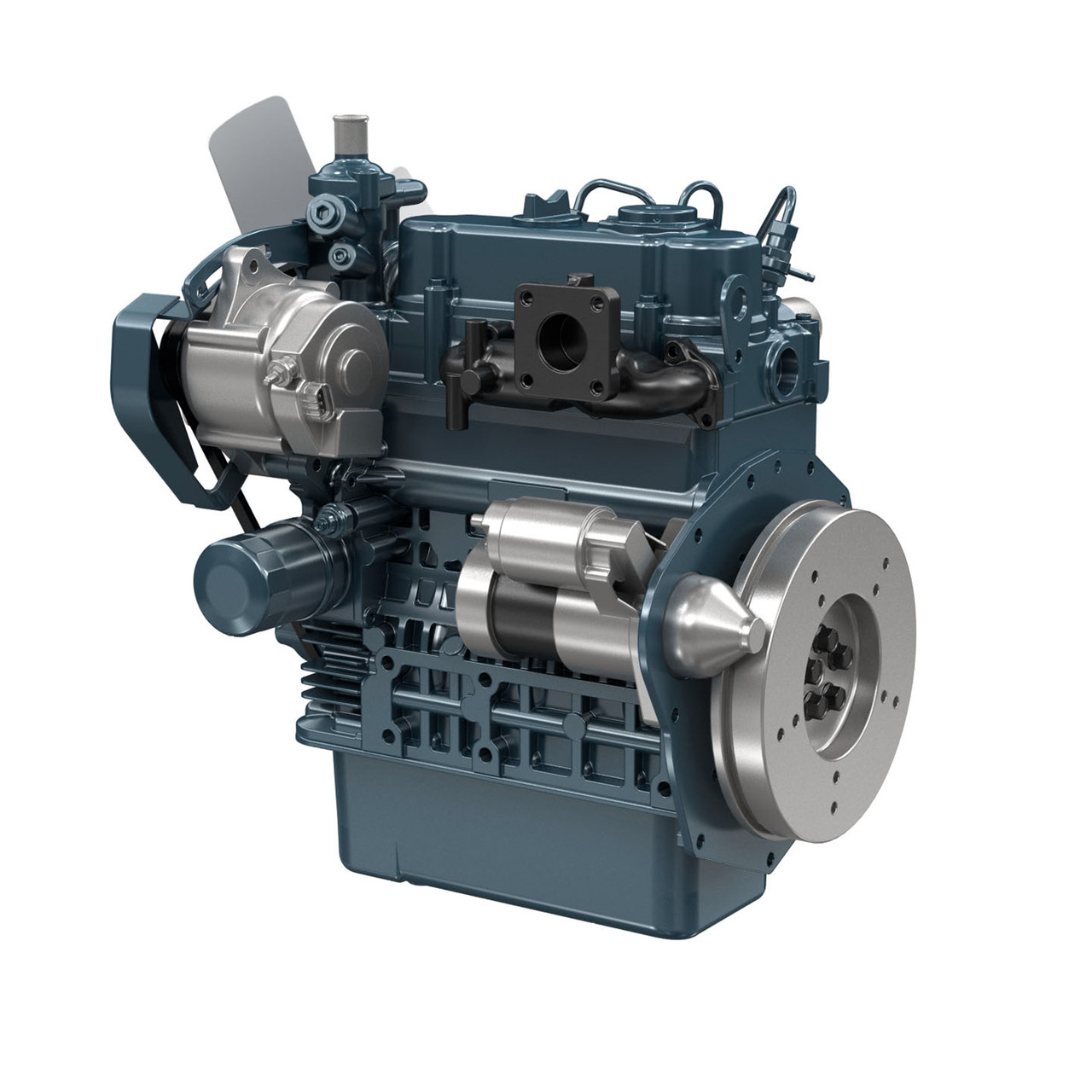 D902-E4B Kubota Complete Engine