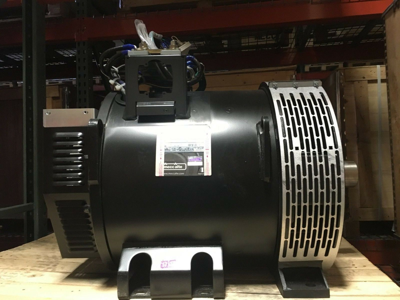 40 kw 1-PH Mecc Alte Generator End (ECP32-2S4)