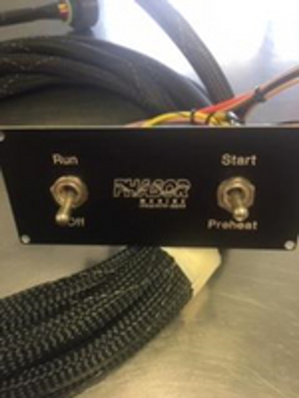 Phasor Marine 101-0092 Remote Start/Stop Panel without Hour Meter