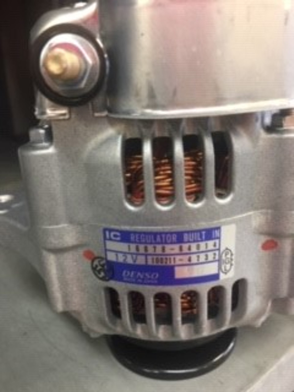 19883-64012 ALTERNATOR 24V