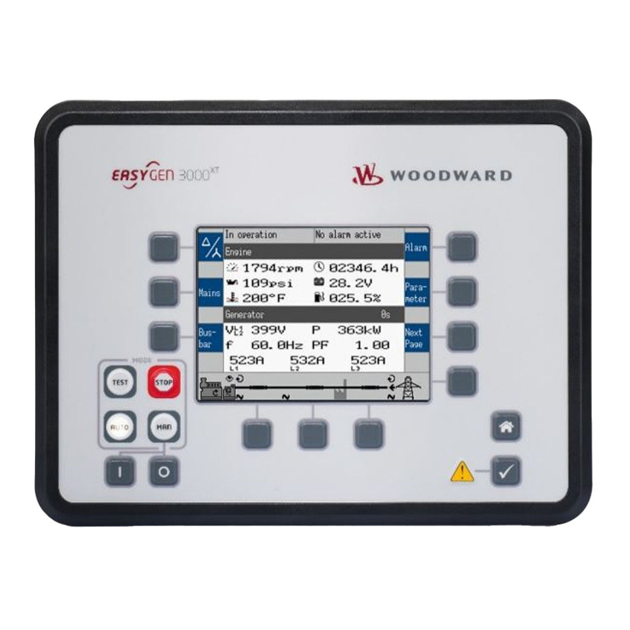 Woodward Easygen Controller 3500-5/PI