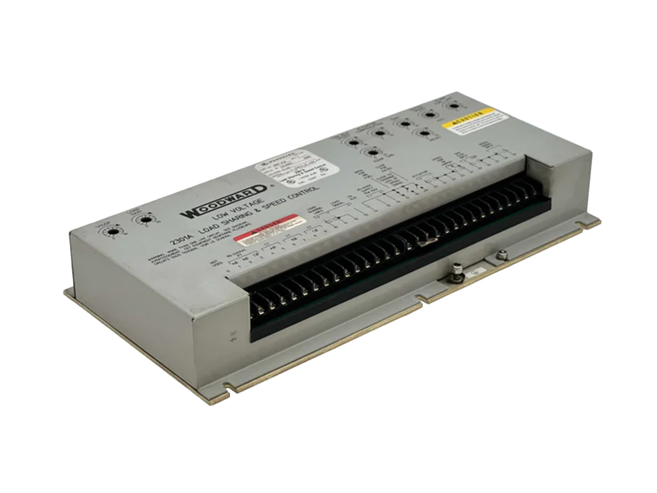 Woodward 2301-A Speed control and load sharing card