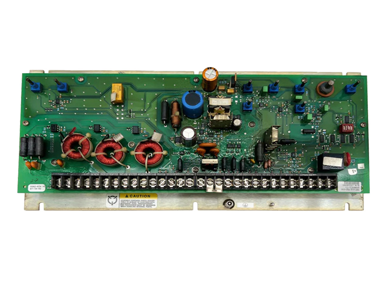 Woodward 2301-A Speed control and load sharing card