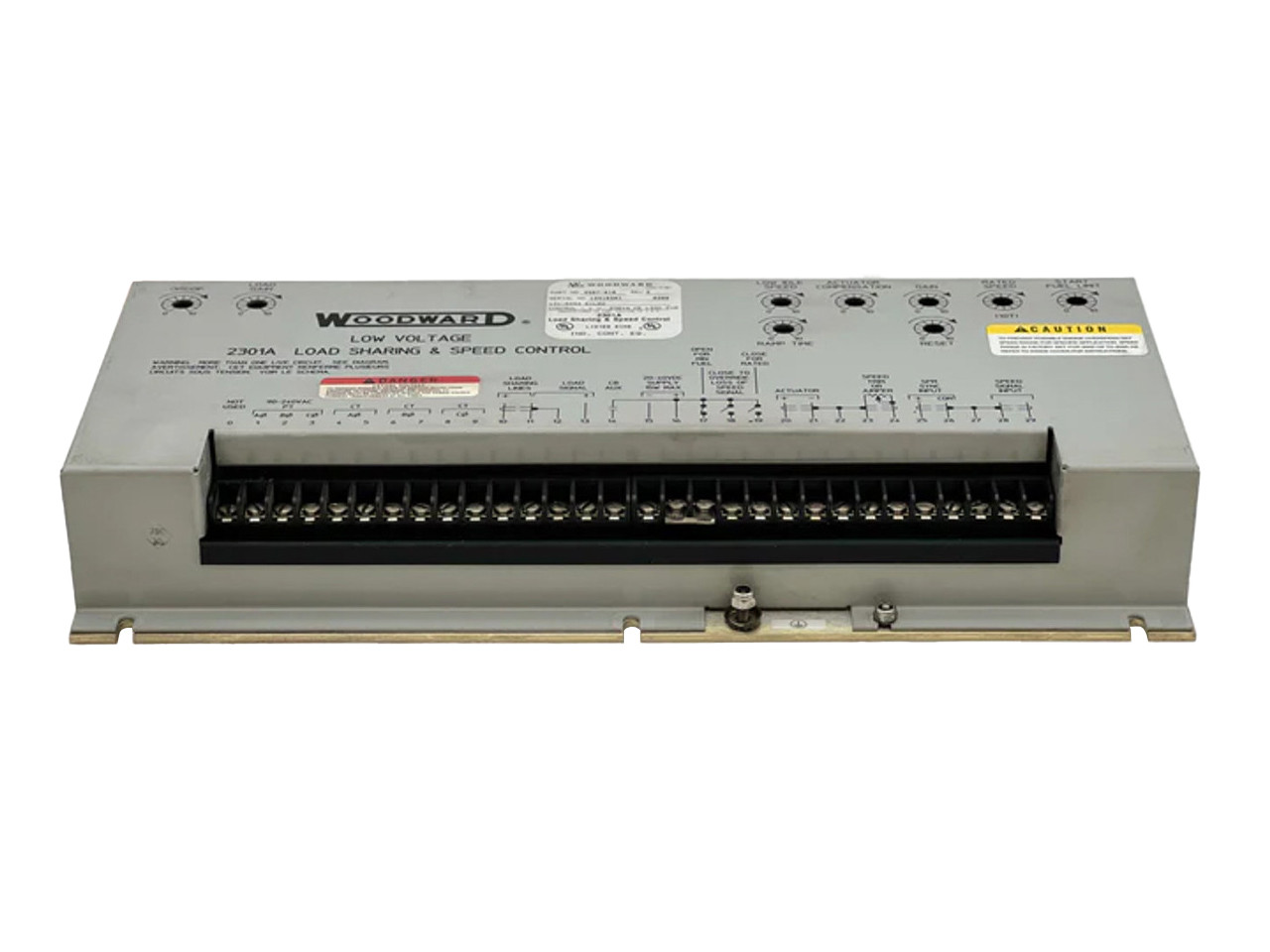 Woodward 2301-A Speed control and load sharing card
