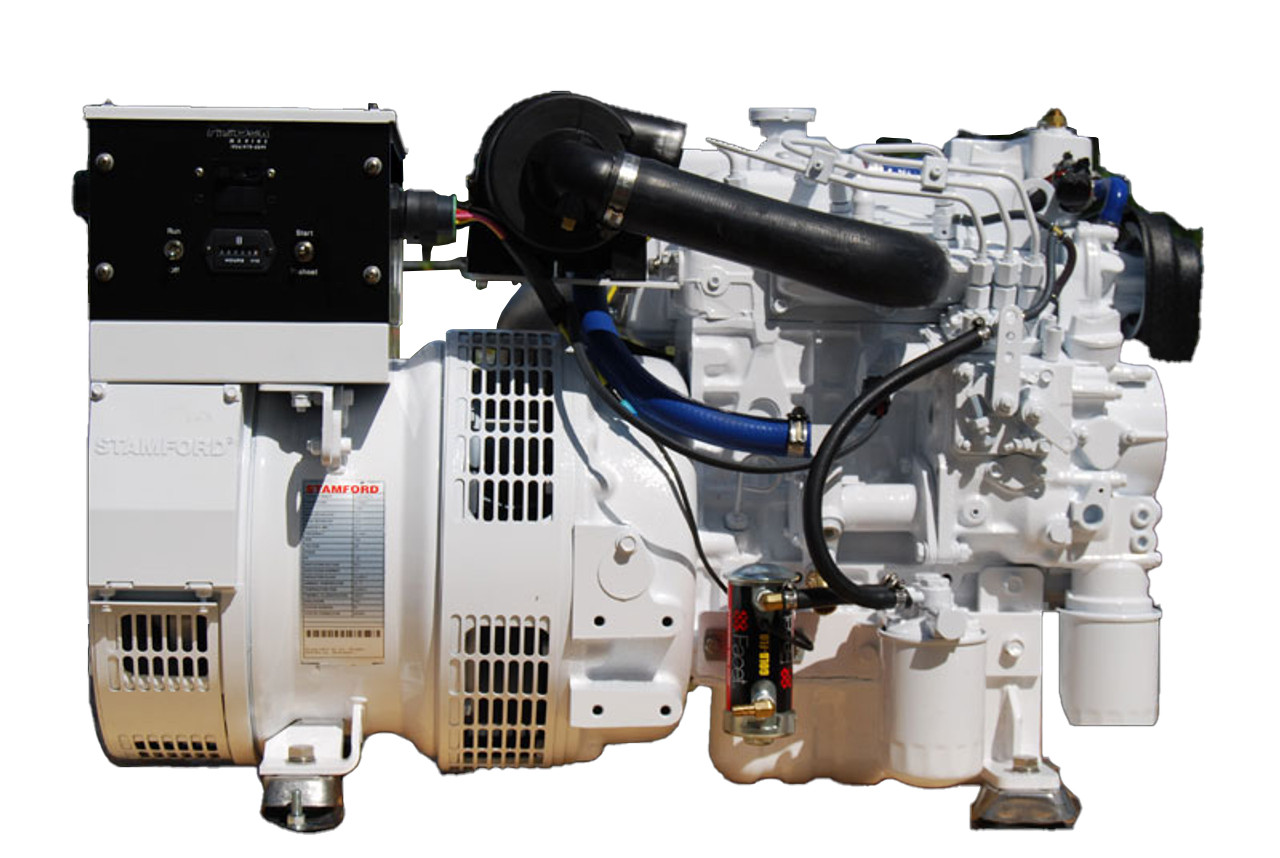 K3-8.5KW Phasor Marine Generator