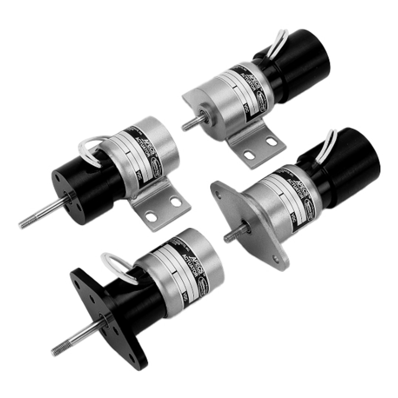 8175-1017 APECS 0175P-12A2LS1 Series, Push Type 12VDC