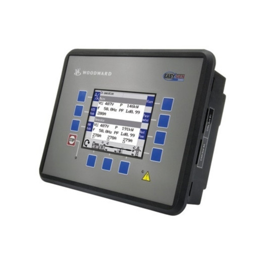 Woodward 8440-2052, easYgen Genset Controller, 3200-5/P2