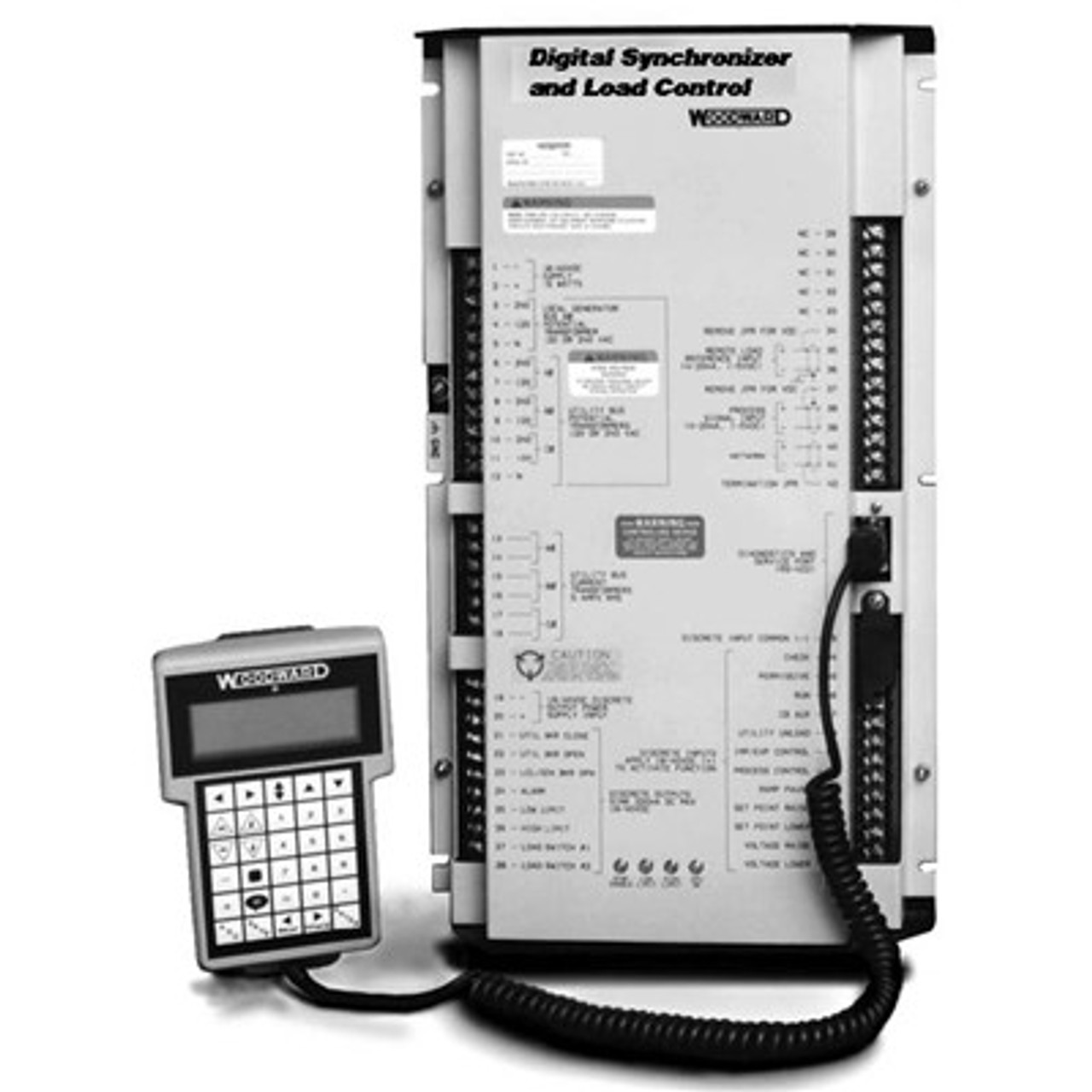 Woodward 9905-373, DSLC Digital Synchronizer / Load Control