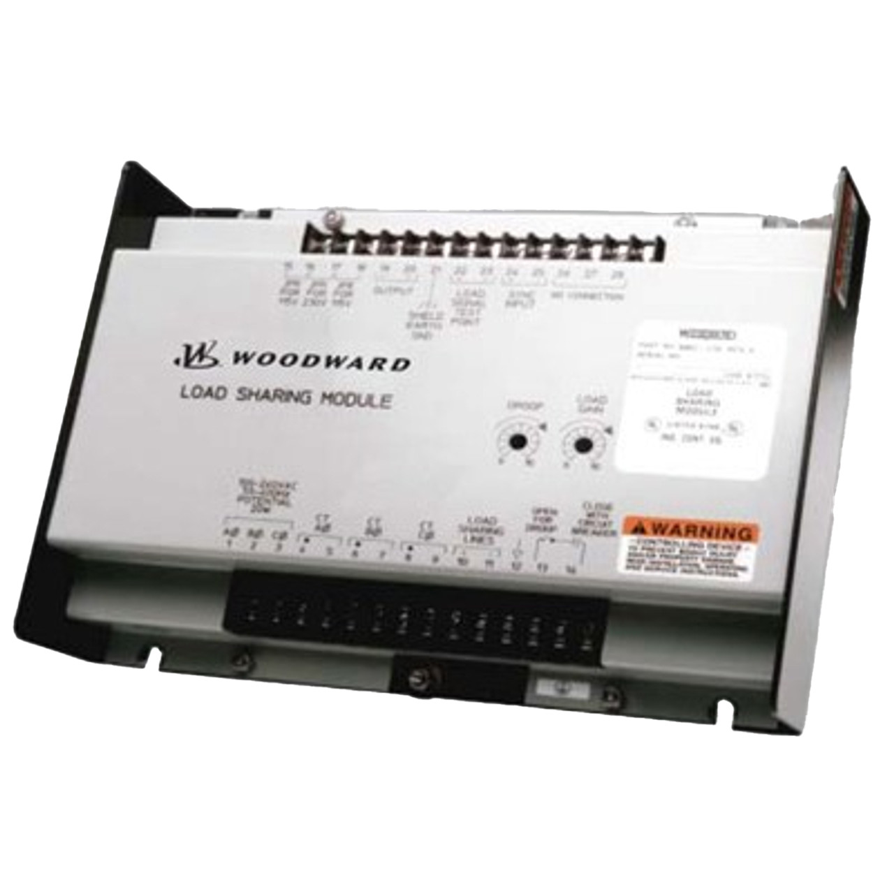 Woodward 9907-838, Load Sharing Module, CAT PWM, 24 VDC