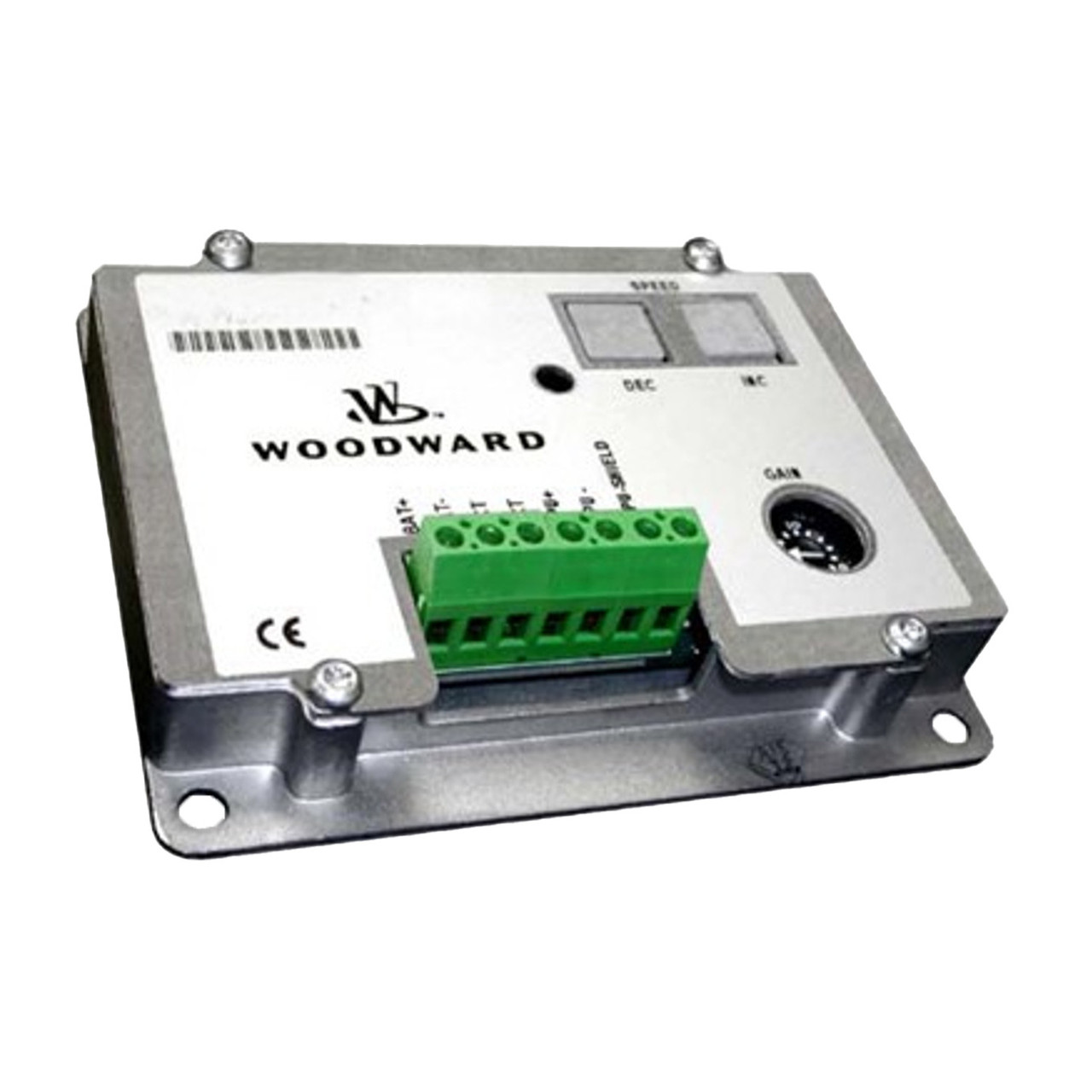 Woodward DPG-2103-002, Speed Controller