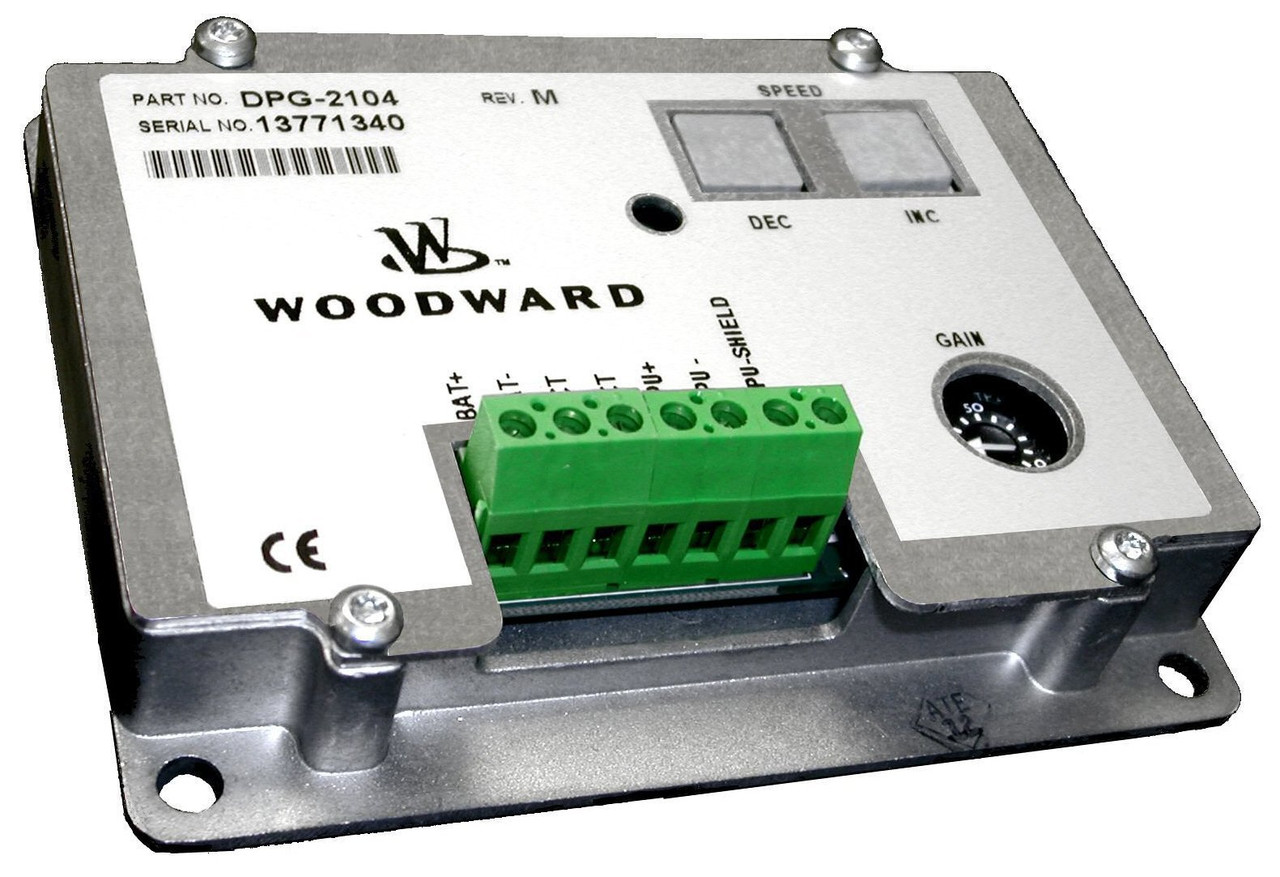 テスター Woodward 8270-1021 Speed Controller | DYNA 8000 12VDC