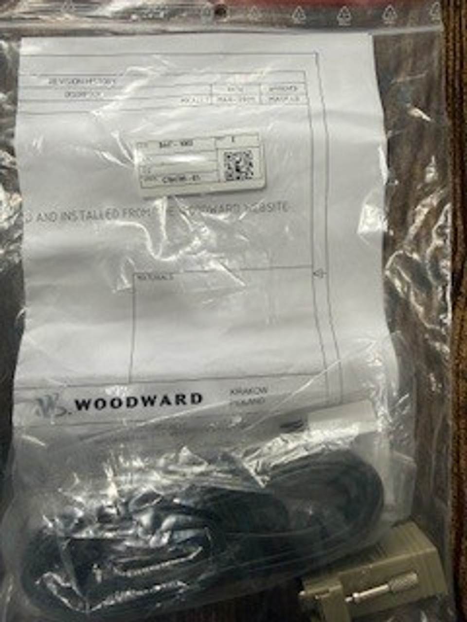 8447-1003 Calibration Kit for APECS DPG Controller