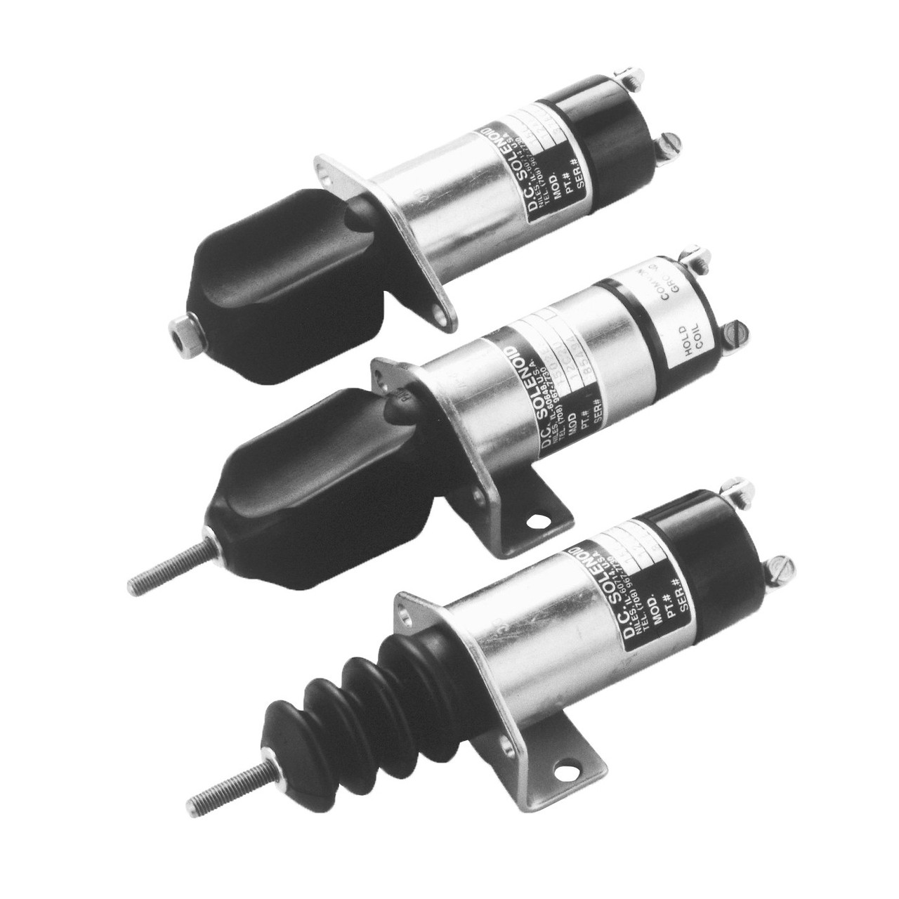 Woodward 1500 Series Solenoids