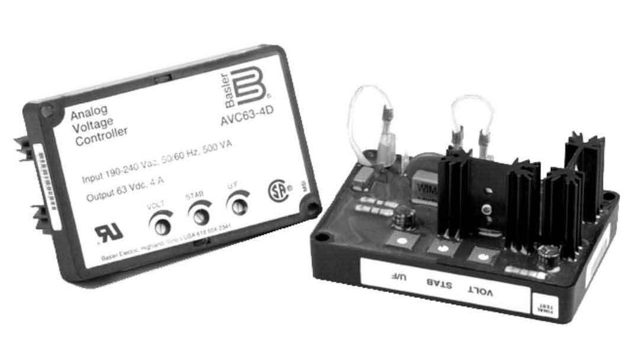 AVC63 4 AVC63 4D Basler Voltage Regulator