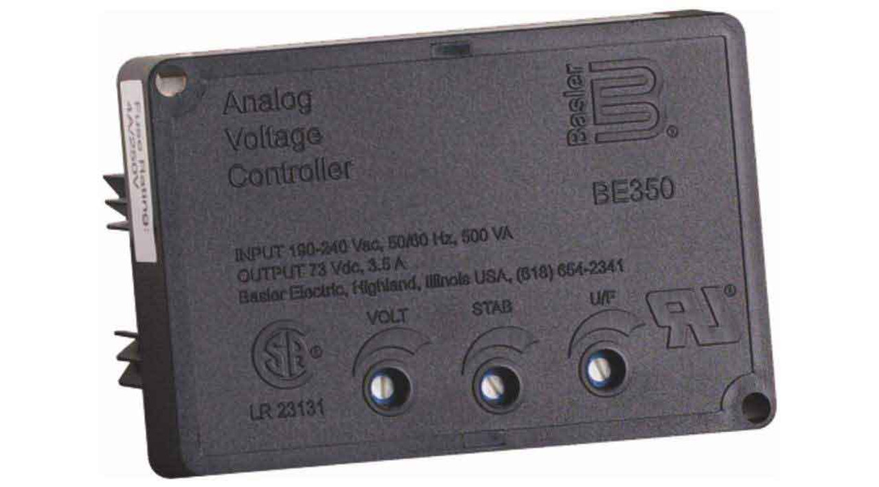 BE350 Basler Voltage Regulator