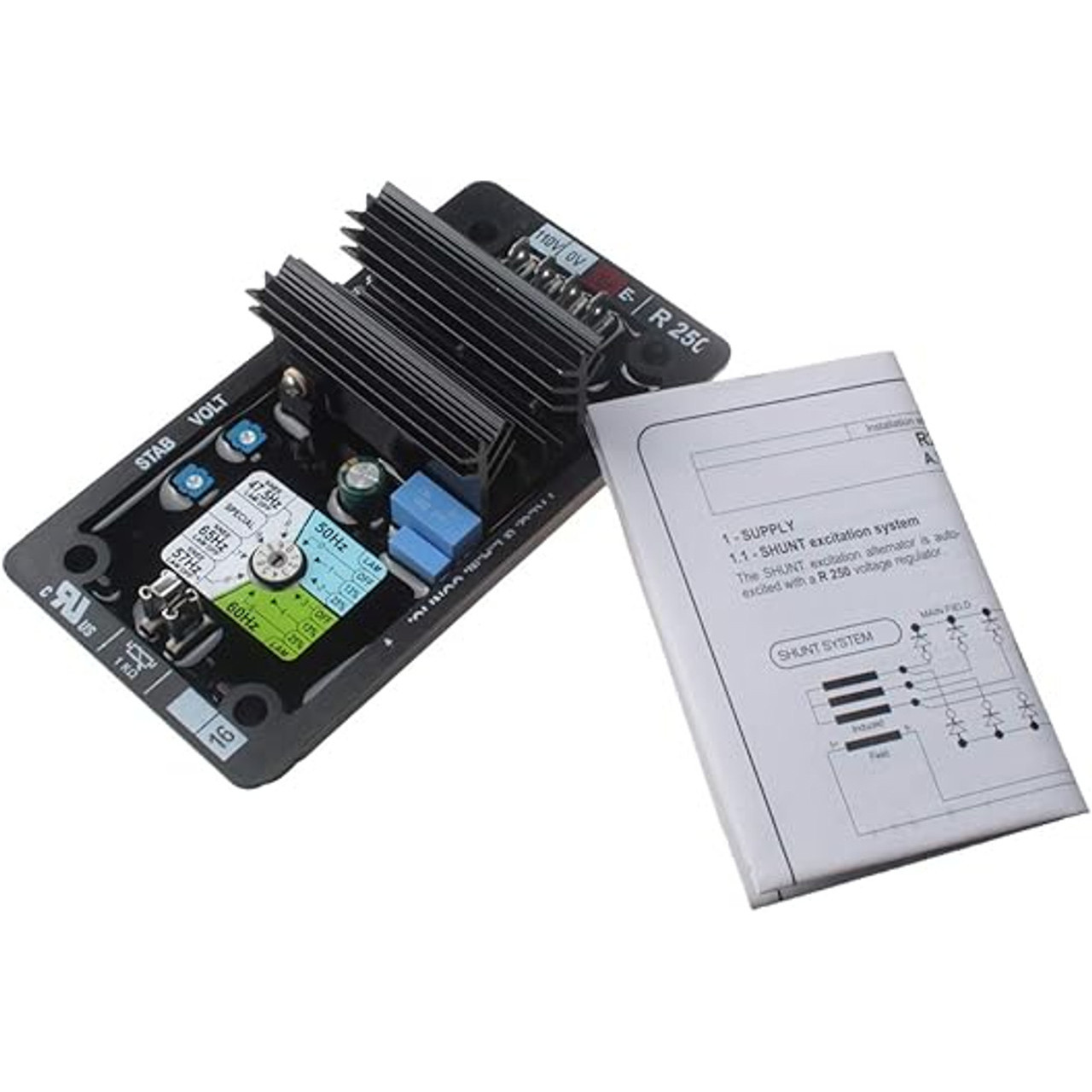 R250-01 Voltage Regulator Leroy Somer R250-01 Voltage Regulator Leroy Somer