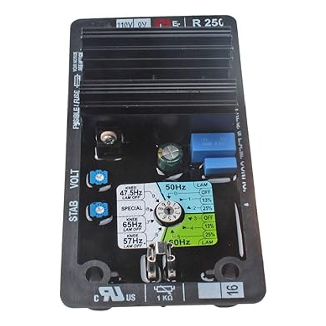 R250-01 Voltage Regulator Leroy Somer