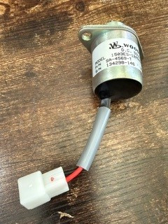 Woodward SA-4569-T Solenoid 12v 1503ES-12A5UC5S