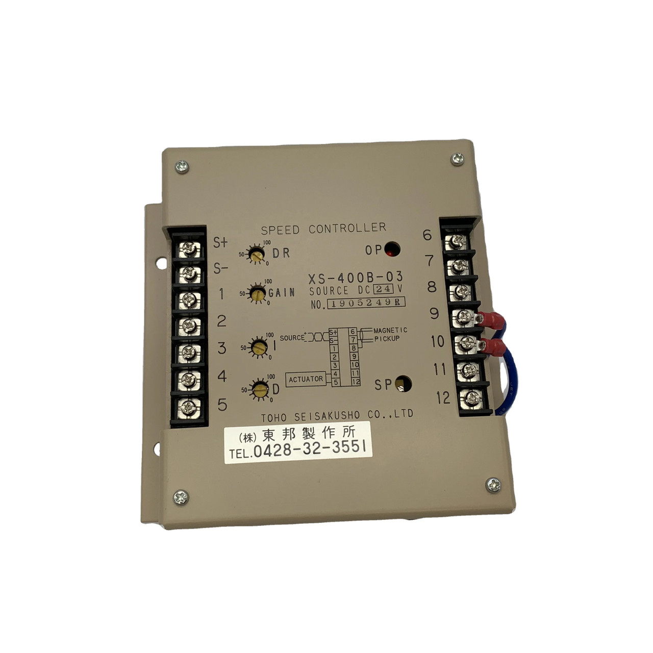 Mitsubishi 04410-33100 (XS400B-03)   