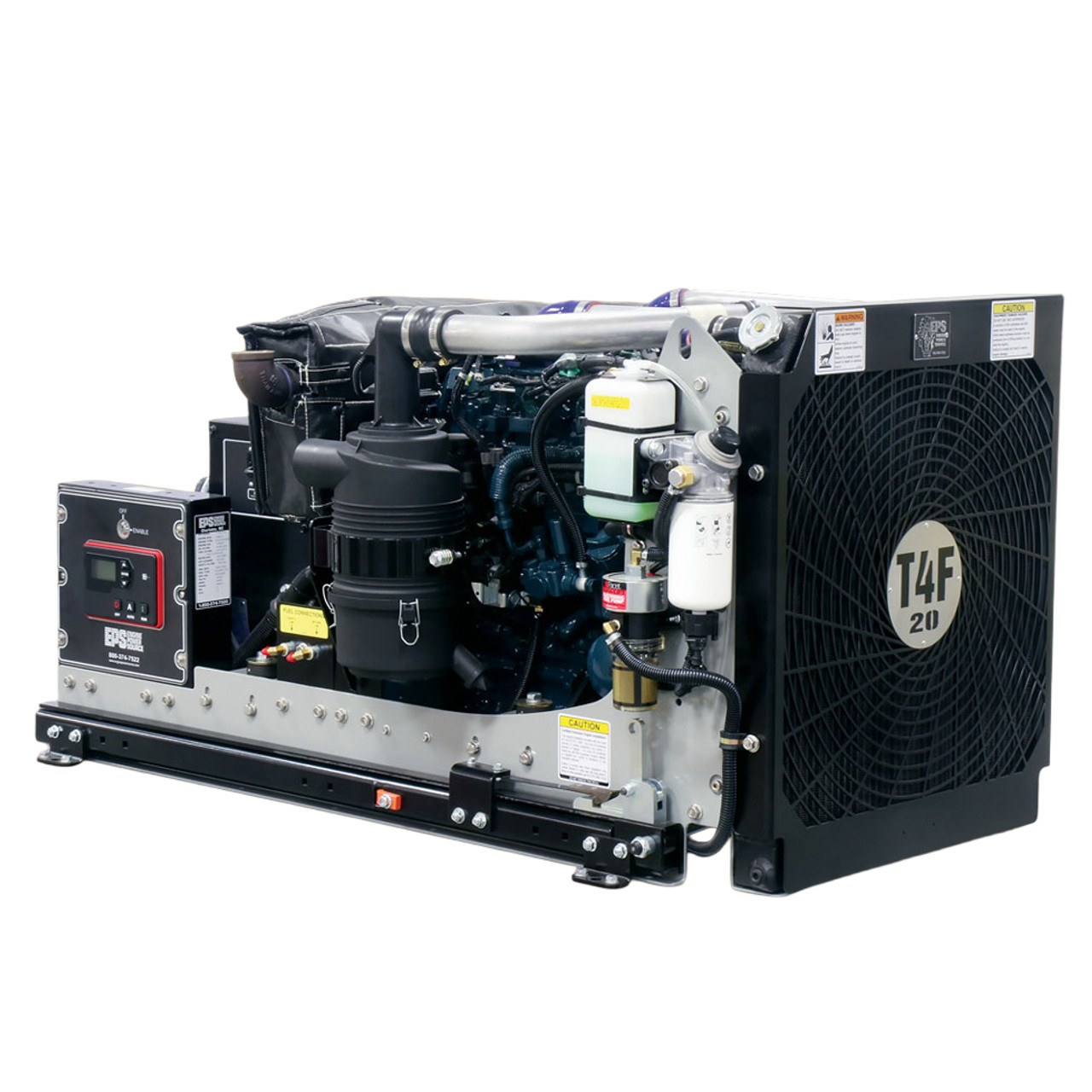 Fait Diesel 45 kW, Tier 4 Final Mobile Generator