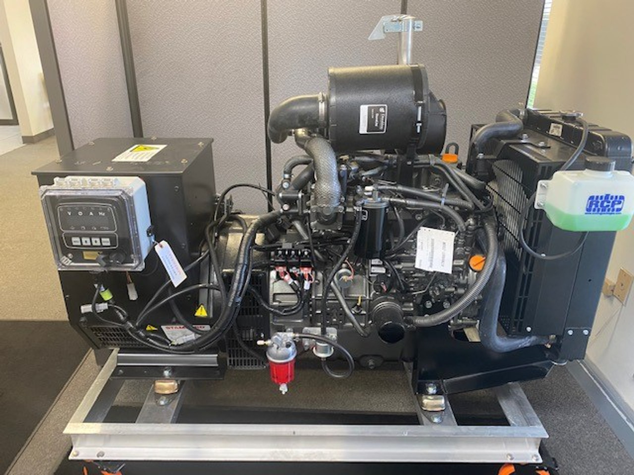 YANMAR 45 KW MARINE DIESEL GENERATOR (RADIATOR COOLED)